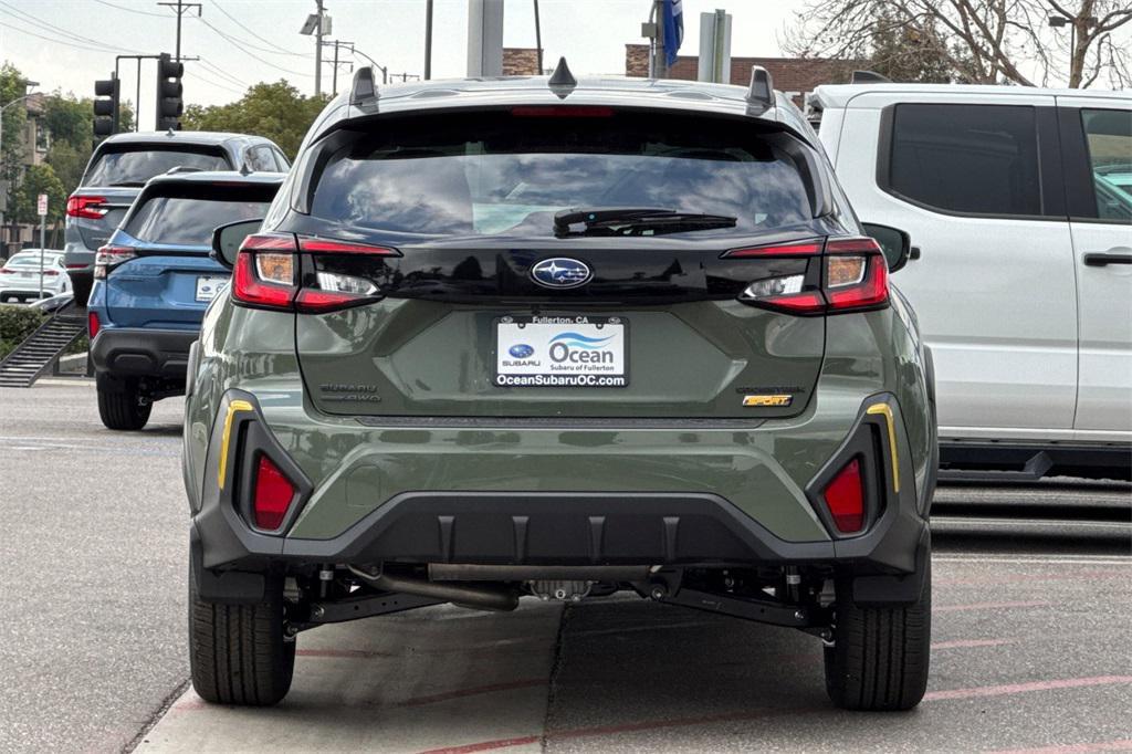new 2026 Subaru Crosstrek car, priced at $33,358