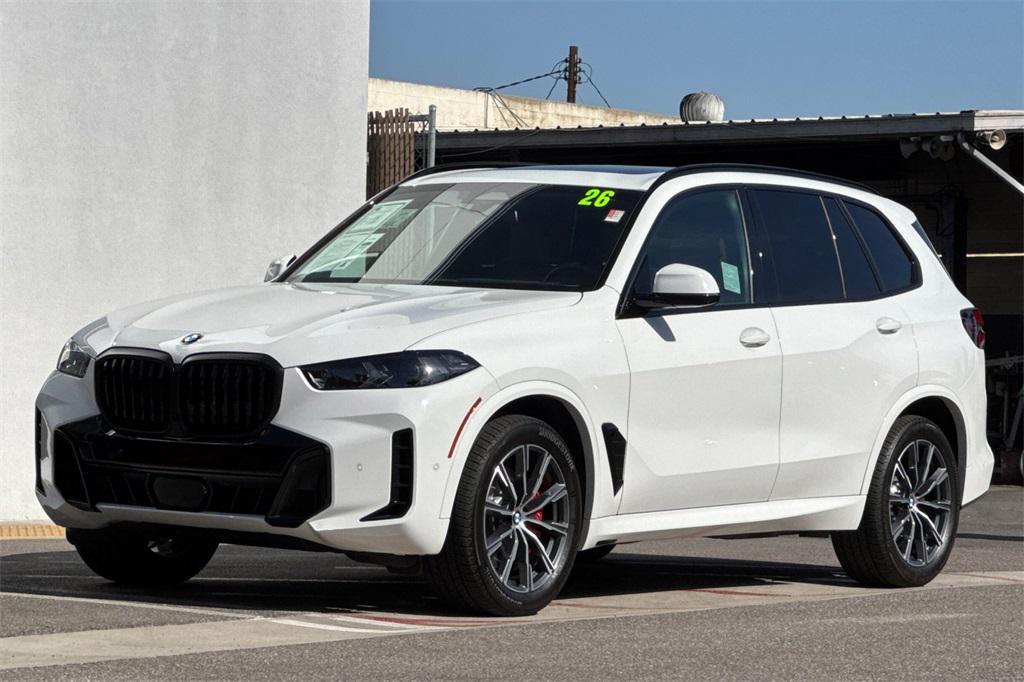 used 2026 BMW X5 car, priced at $74,995