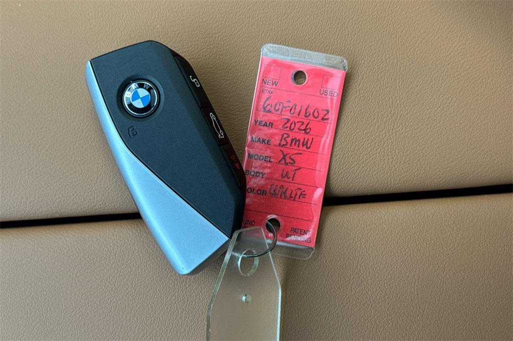 used 2026 BMW X5 car, priced at $74,995