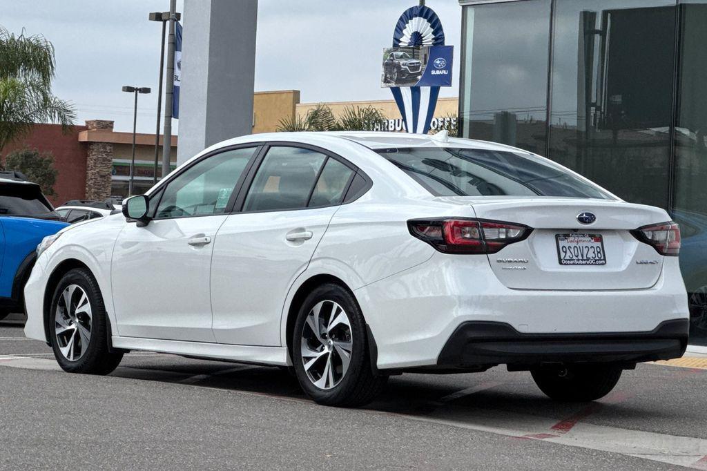 used 2025 Subaru Legacy car, priced at $27,799