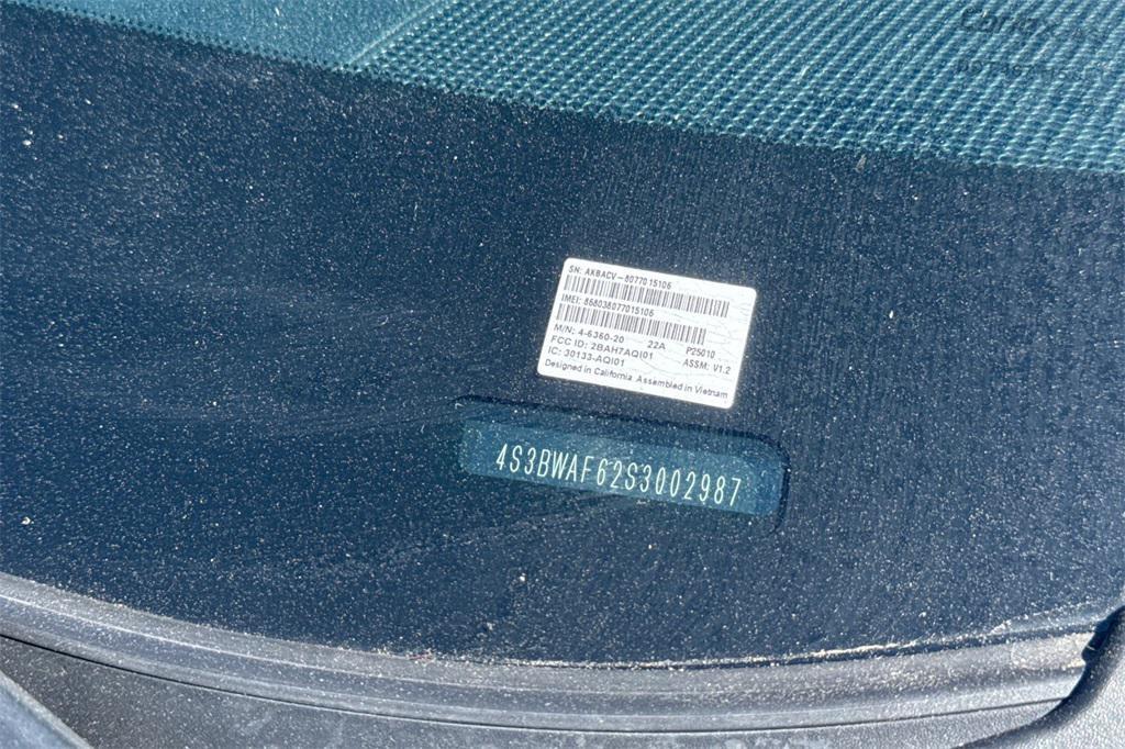 used 2025 Subaru Legacy car, priced at $27,988