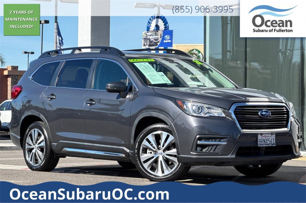 used 2020 Subaru Ascent car, priced at $23,299
