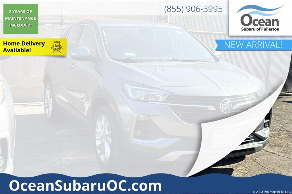 used 2021 Buick Encore GX car, priced at $16,997