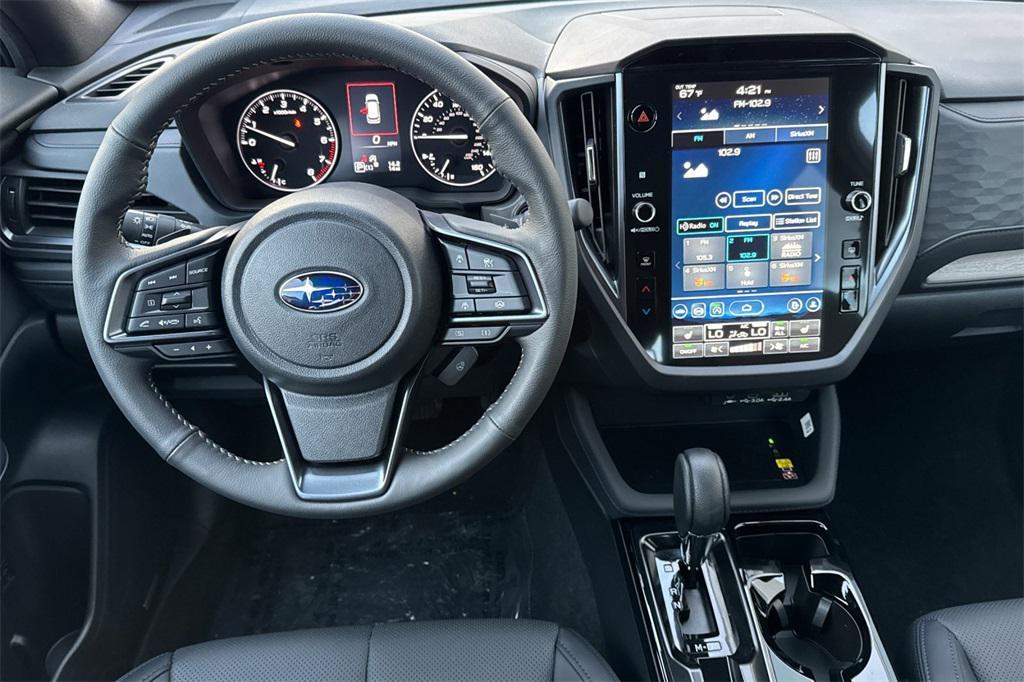 new 2026 Subaru Forester car, priced at $41,899