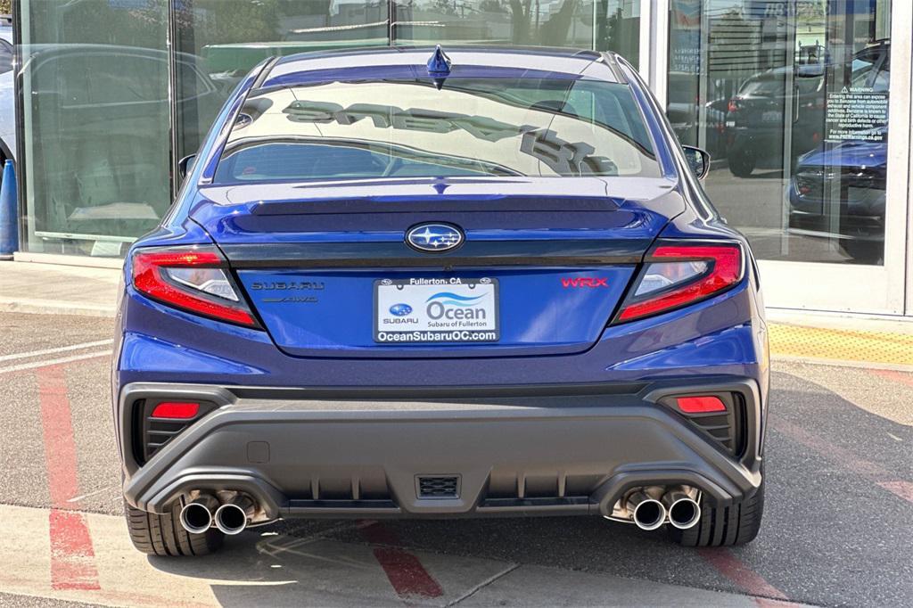 new 2025 Subaru WRX car, priced at $39,143
