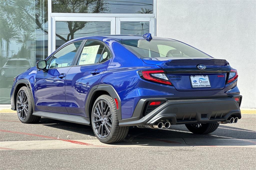 new 2025 Subaru WRX car, priced at $39,143
