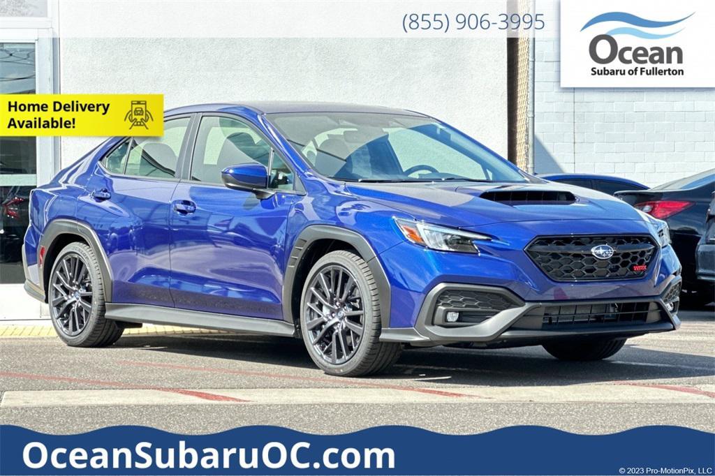 new 2025 Subaru WRX car, priced at $41,879