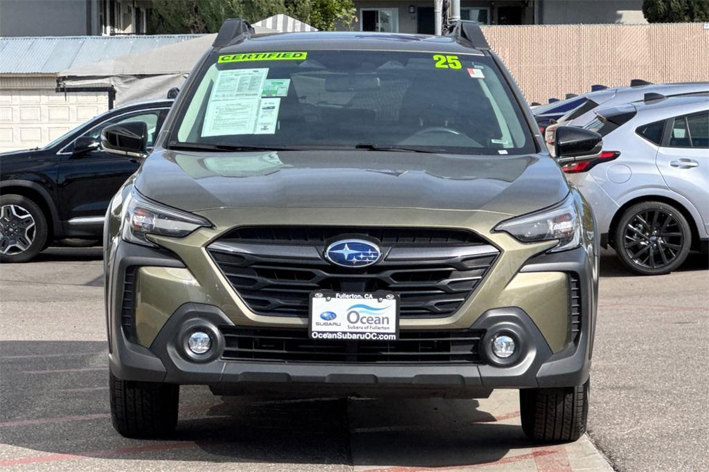 used 2025 Subaru Outback car, priced at $29,899