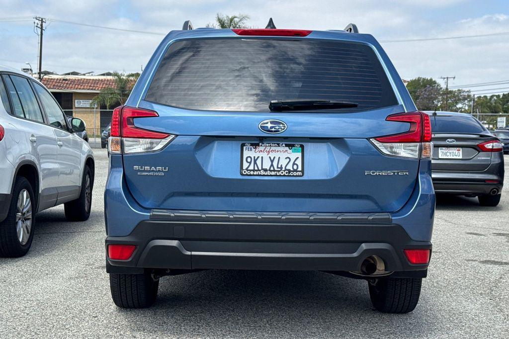 used 2024 Subaru Forester car, priced at $26,560
