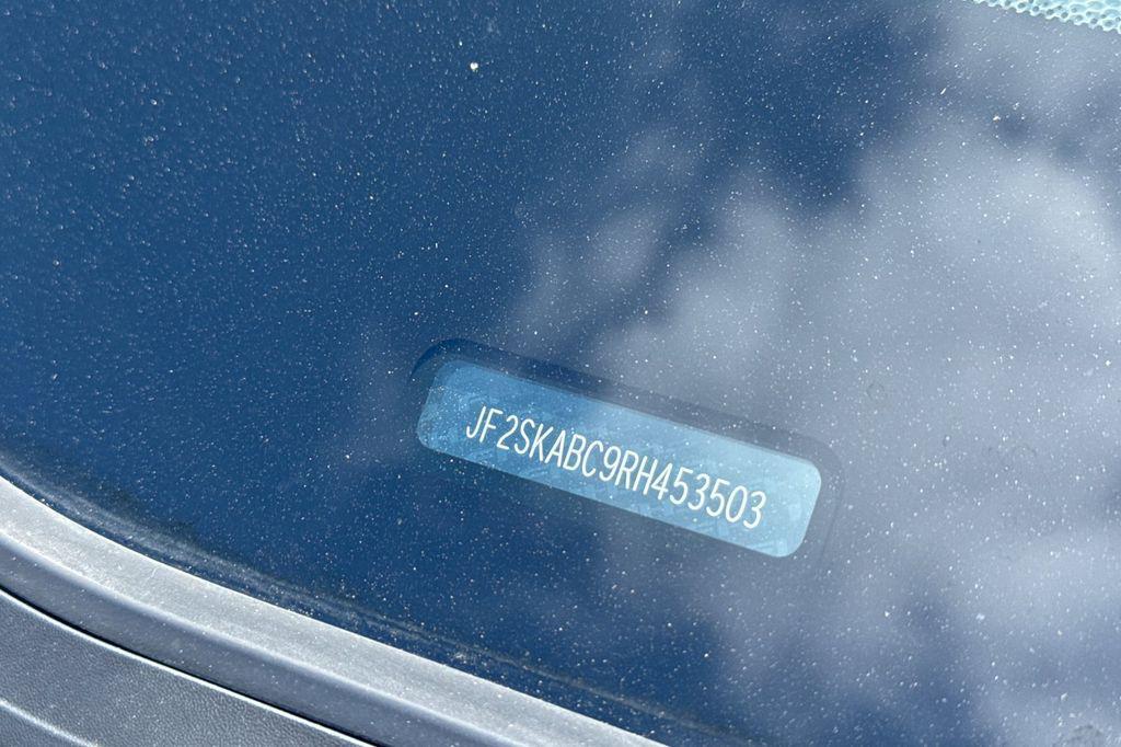 used 2024 Subaru Forester car, priced at $26,560