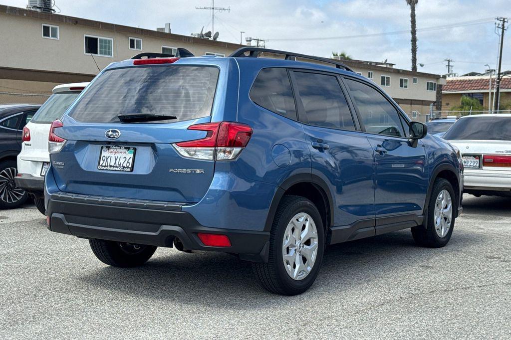 used 2024 Subaru Forester car, priced at $26,560