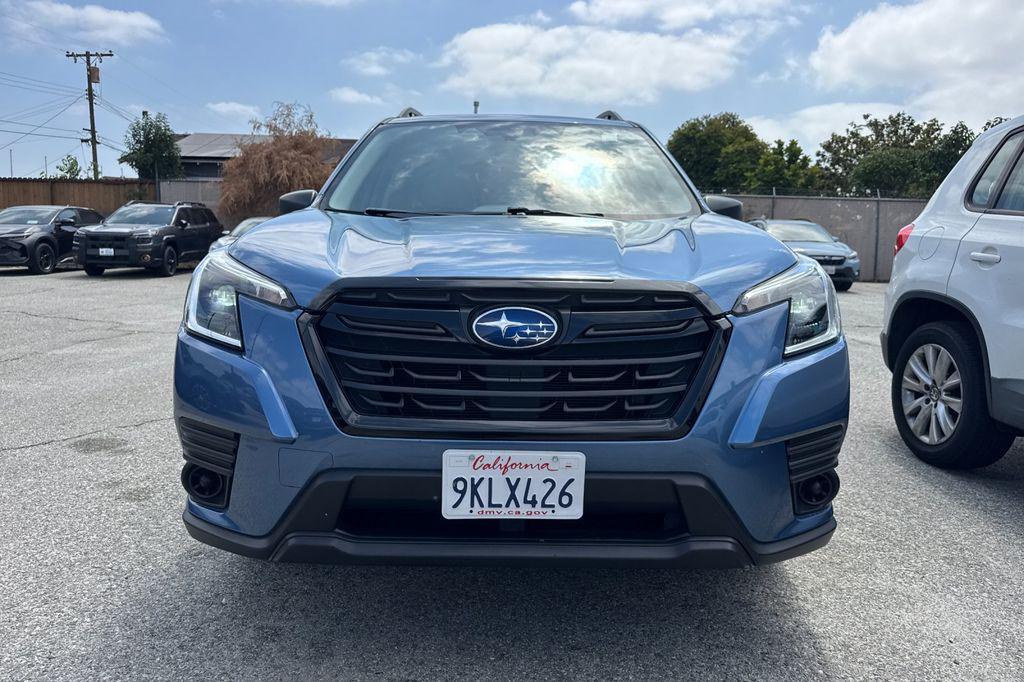 used 2024 Subaru Forester car, priced at $26,560