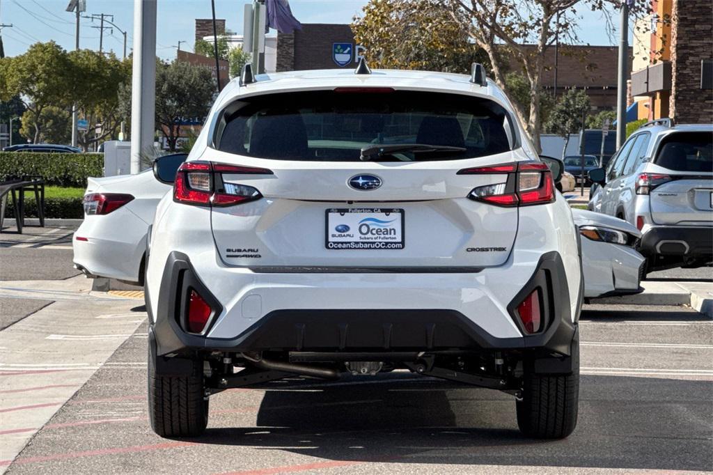 new 2026 Subaru Crosstrek car, priced at $32,466