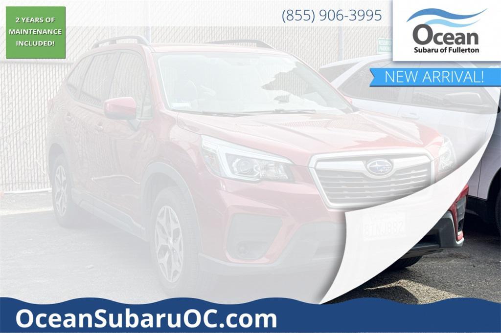 used 2020 Subaru Forester car, priced at $21,863