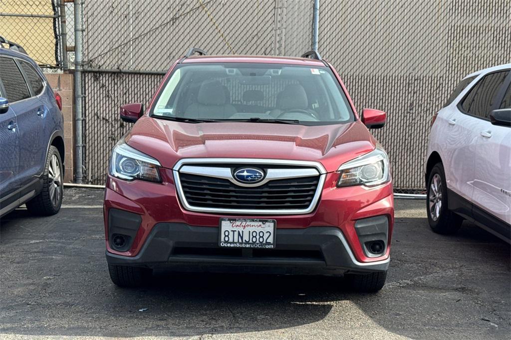 used 2020 Subaru Forester car, priced at $21,863