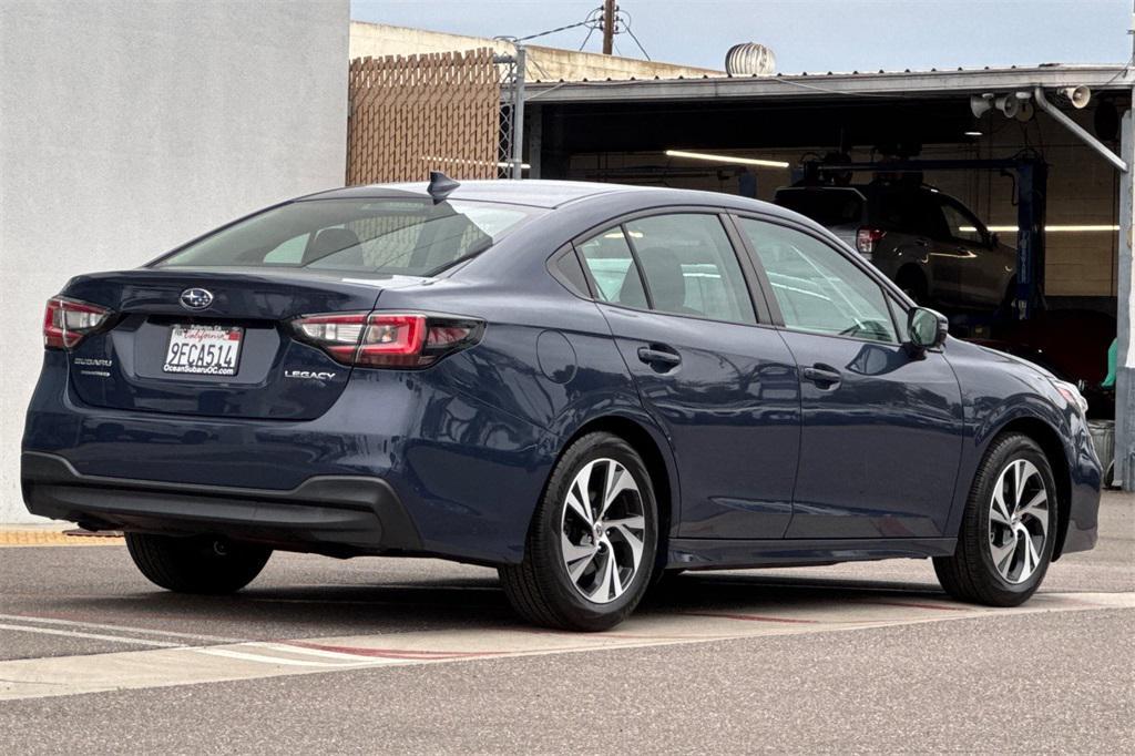 used 2023 Subaru Legacy car, priced at $22,988
