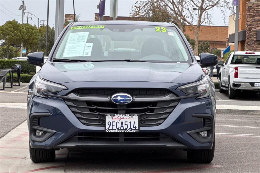 used 2023 Subaru Legacy car, priced at $22,988