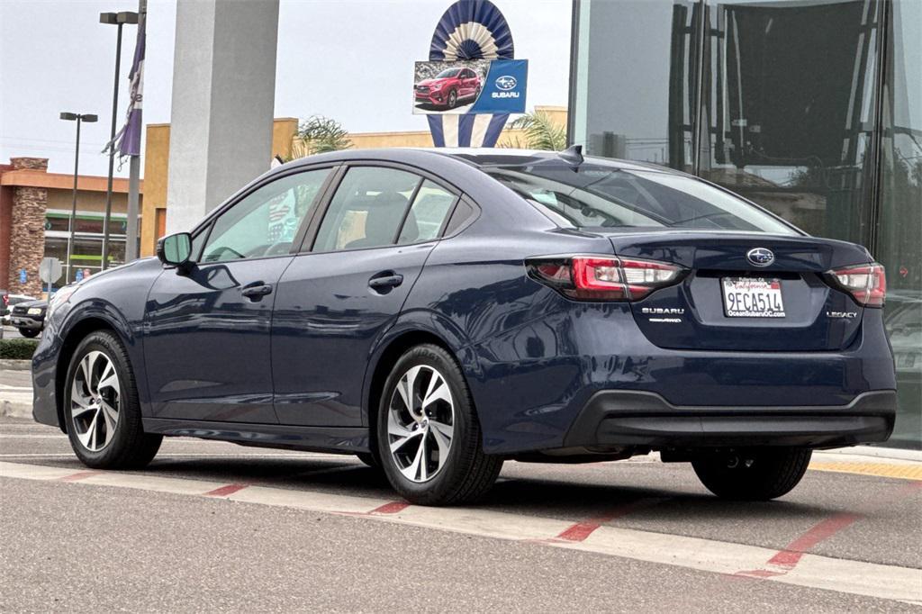 used 2023 Subaru Legacy car, priced at $22,988