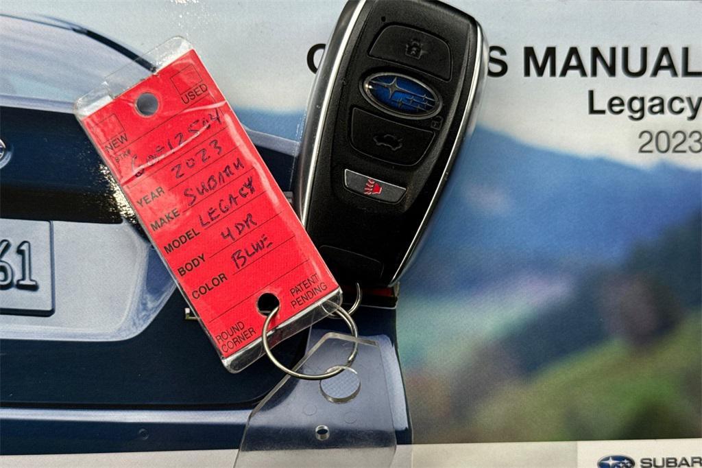 used 2023 Subaru Legacy car, priced at $22,988