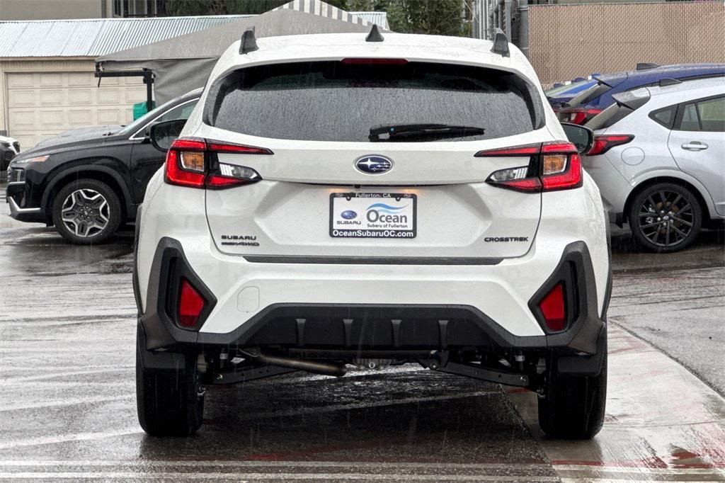 new 2026 Subaru Crosstrek car, priced at $32,068
