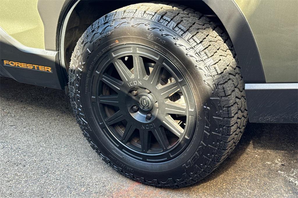 used 2022 Subaru Forester car, priced at $24,599