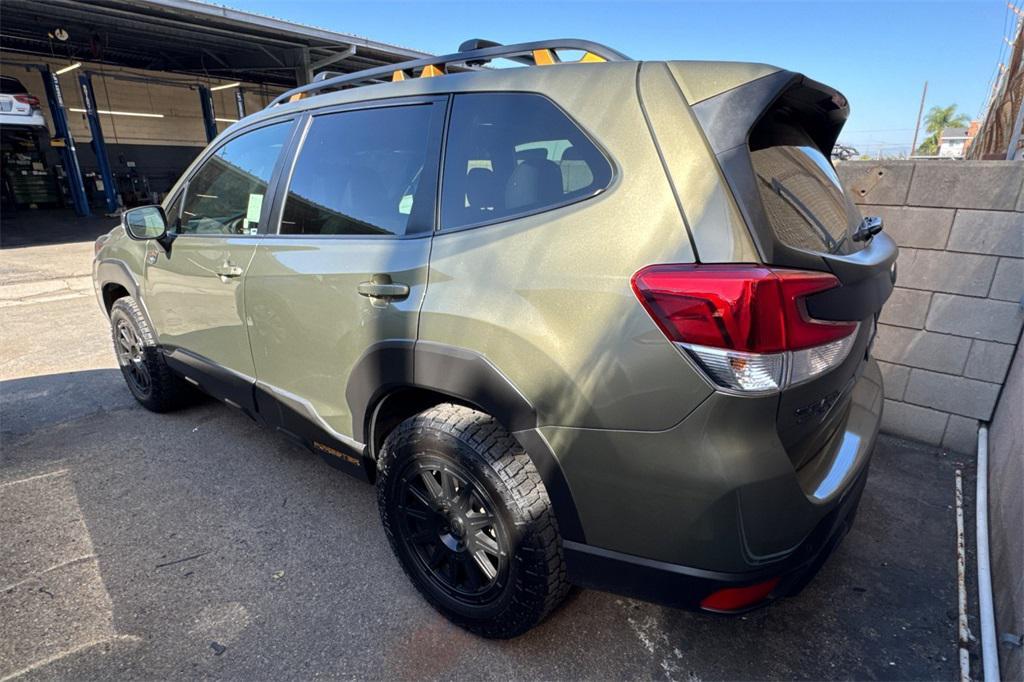 used 2022 Subaru Forester car, priced at $24,599