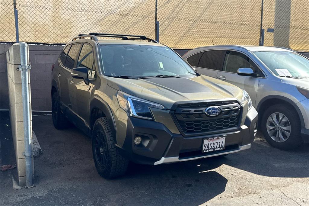 used 2022 Subaru Forester car, priced at $24,599