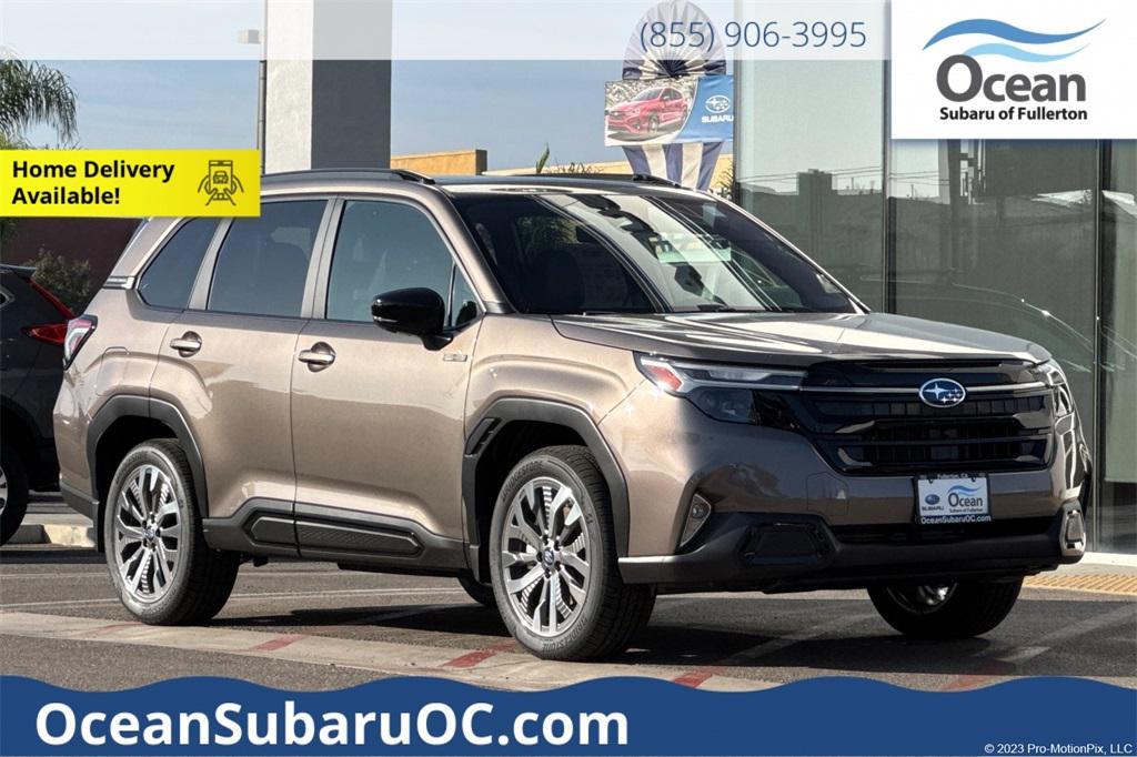 new 2025 Subaru Forester Hybrid car, priced at $45,507
