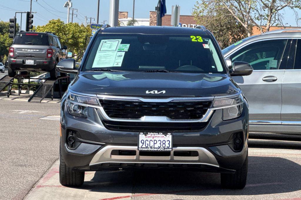 used 2023 Kia Seltos car, priced at $23,597