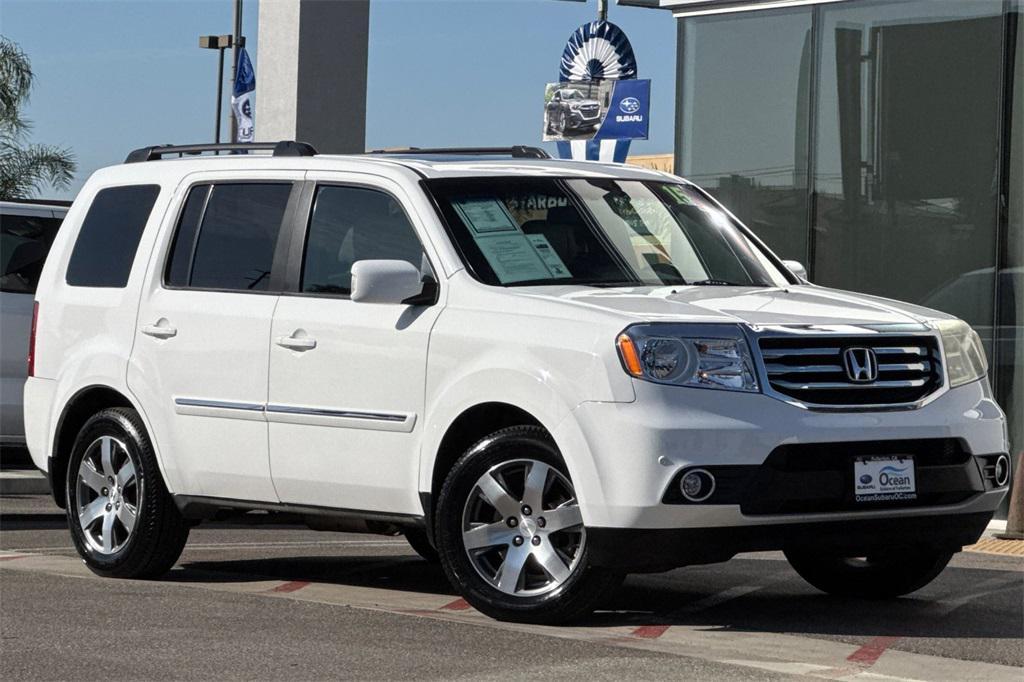 used 2015 Honda Pilot car, priced at $12,968