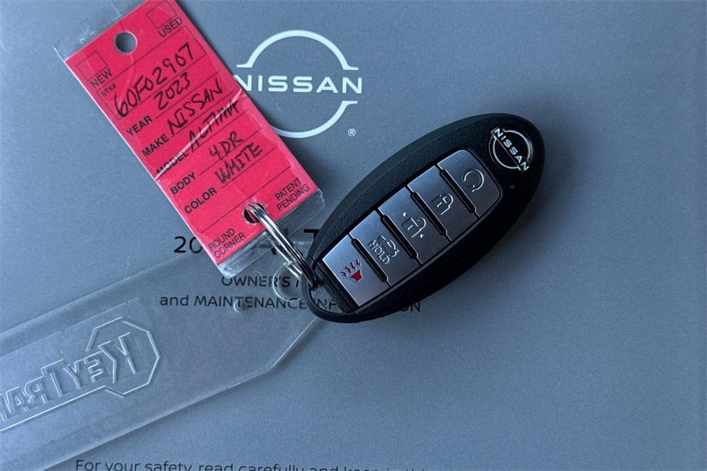 used 2023 Nissan Altima car, priced at $21,950