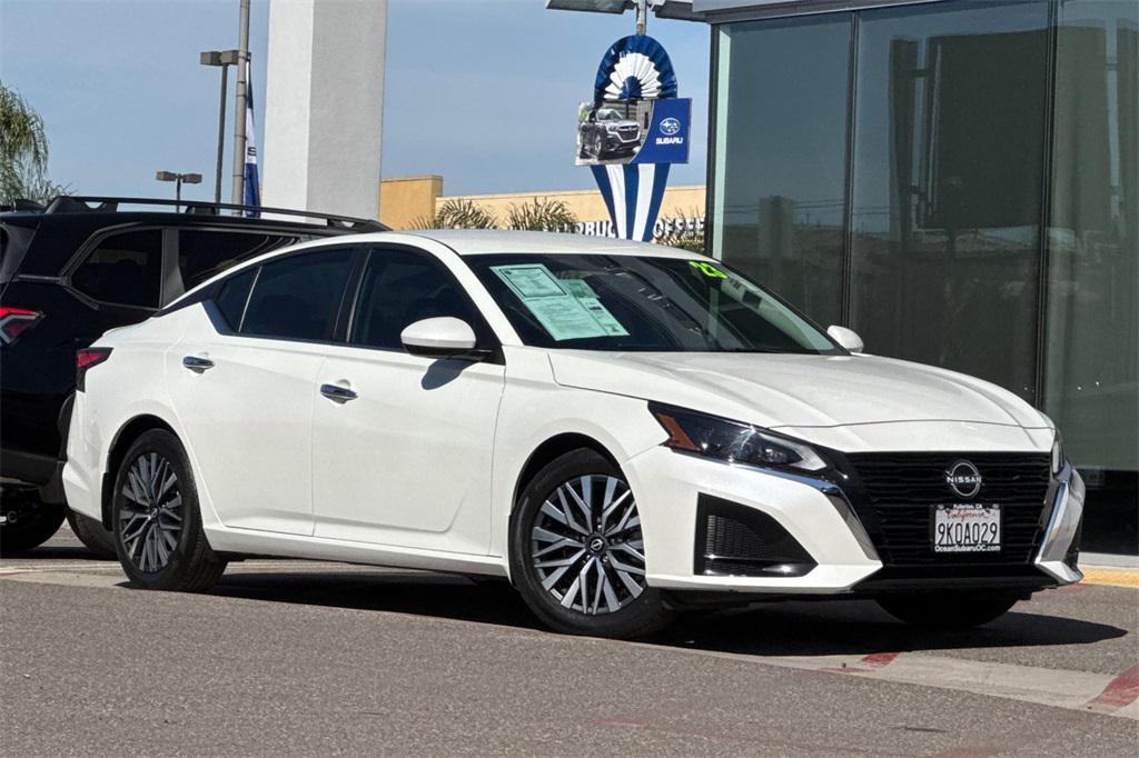 used 2023 Nissan Altima car, priced at $21,950