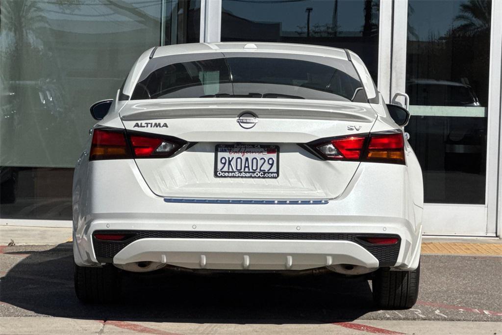 used 2023 Nissan Altima car, priced at $21,950