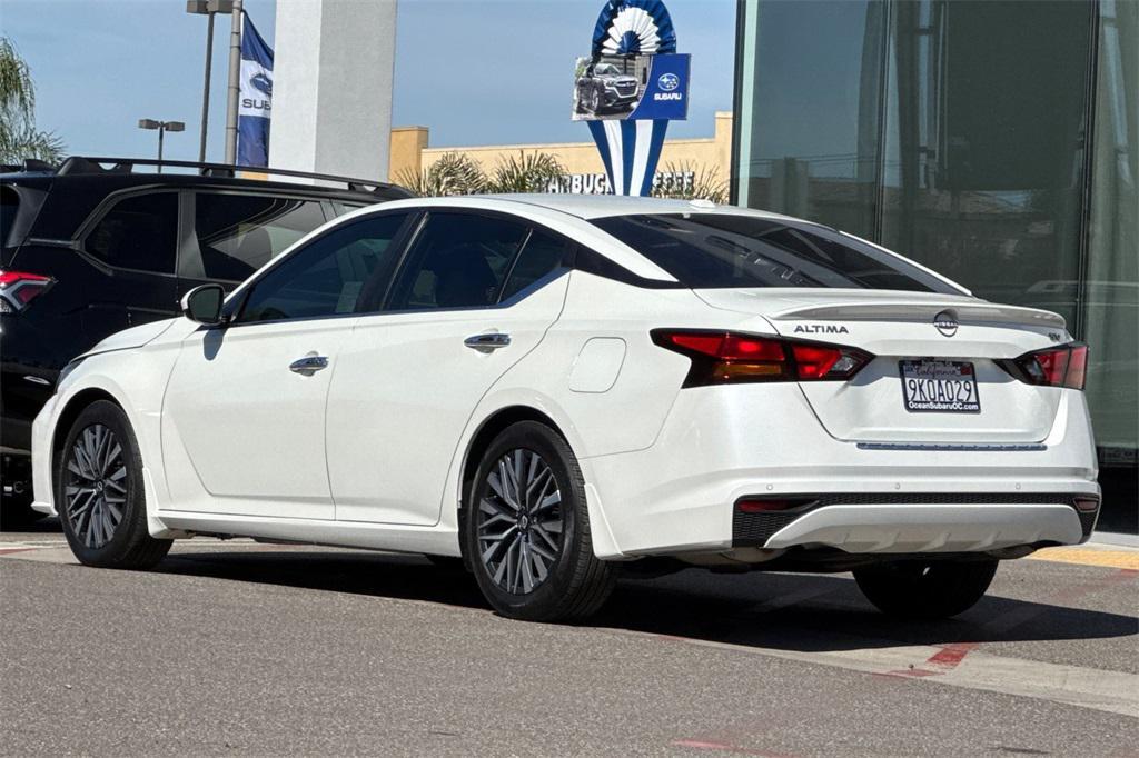used 2023 Nissan Altima car, priced at $21,950