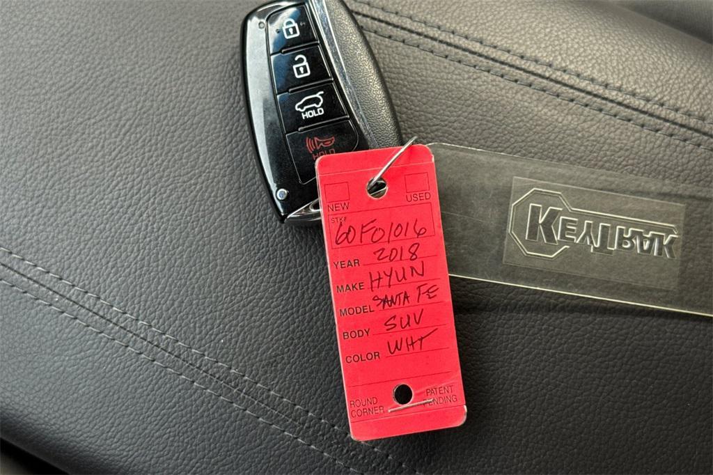 used 2018 Hyundai Santa Fe Sport car, priced at $14,848