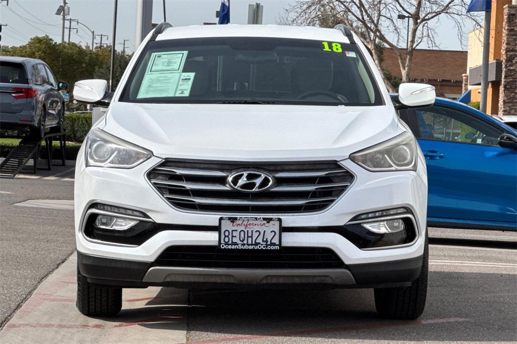 used 2018 Hyundai Santa Fe Sport car, priced at $14,848