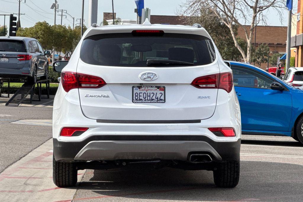 used 2018 Hyundai Santa Fe Sport car, priced at $14,625