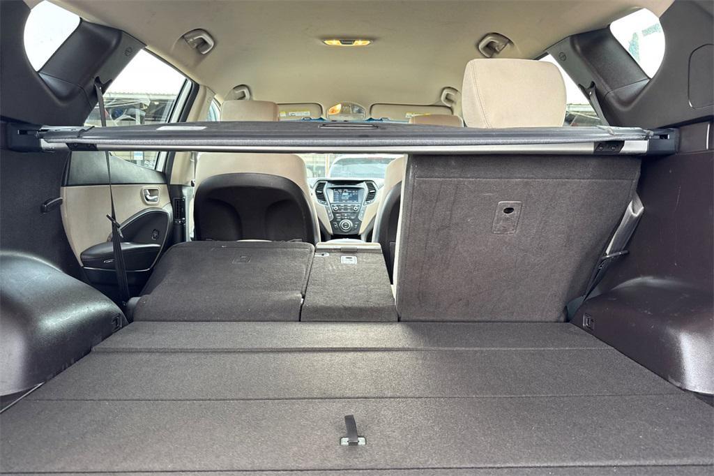 used 2018 Hyundai Santa Fe Sport car, priced at $14,848