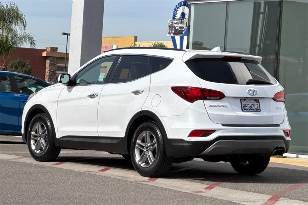 used 2018 Hyundai Santa Fe Sport car, priced at $14,848
