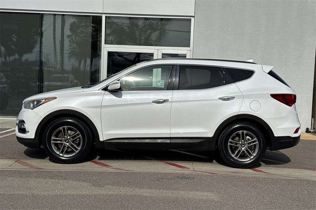 used 2018 Hyundai Santa Fe Sport car, priced at $14,848