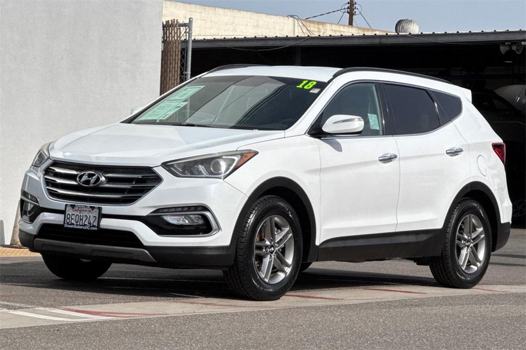 used 2018 Hyundai Santa Fe Sport car, priced at $14,848