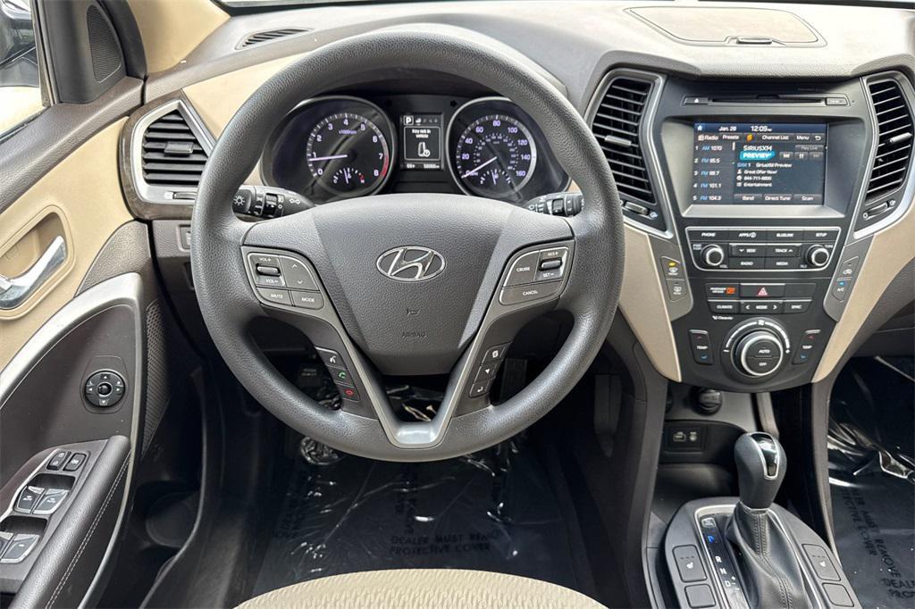 used 2018 Hyundai Santa Fe Sport car, priced at $14,848