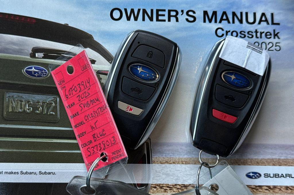 used 2025 Subaru Crosstrek car, priced at $28,575