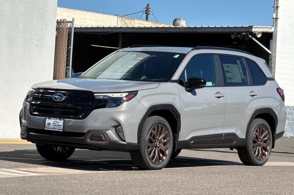 new 2026 Subaru Forester car, priced at $39,028