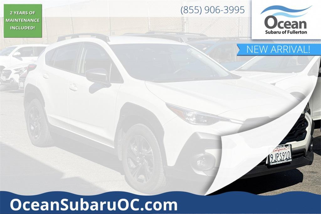 used 2024 Subaru Crosstrek car, priced at $27,995