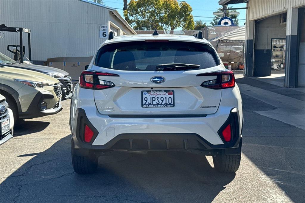 used 2024 Subaru Crosstrek car, priced at $27,995