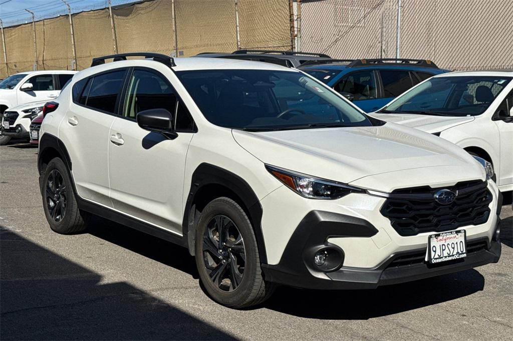 used 2024 Subaru Crosstrek car, priced at $27,995
