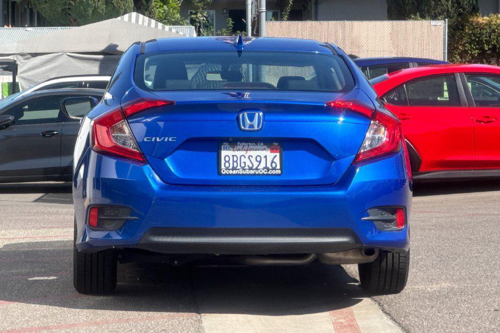 used 2018 Honda Civic car, priced at $16,897