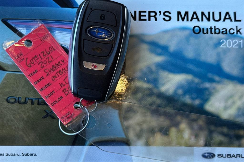 used 2021 Subaru Outback car, priced at $26,919
