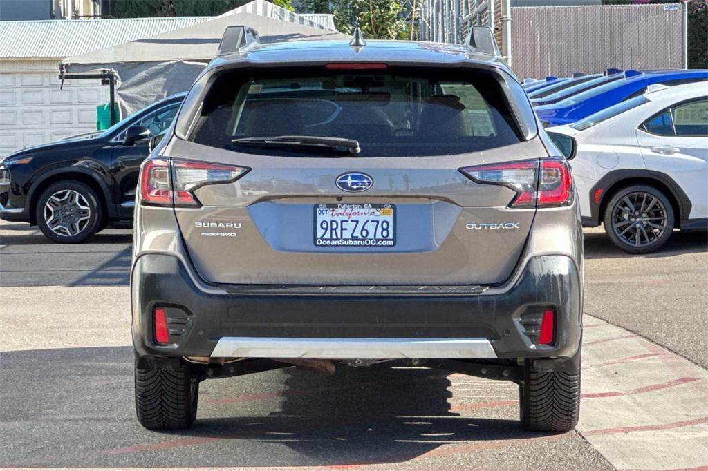 used 2021 Subaru Outback car, priced at $26,919